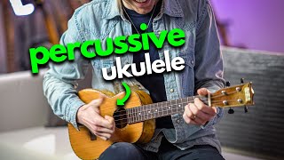 The Legendary Percussive Technique on Fingerstyle Ukulele  Thumb Slap [upl. by Leihcim]