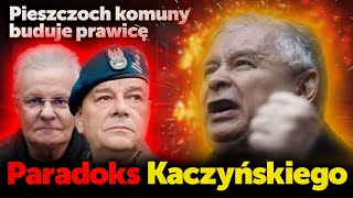 Paradoks Kaczyńskiego T Szwejgiert i płk Adam Mazguła o tym jak pieszczoch komuny buduje prawicę [upl. by Aleina770]