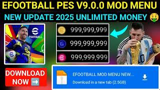 eFootball Pes 2024 Mod Apk V900 Unlimited GP amp Coins Pes 2024 Mod Menu Download Game 24 New Update [upl. by Luciano]