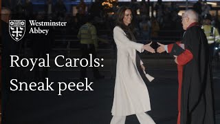 Royal Carols Together at Christmas 2023  Sneak peek [upl. by Chev]