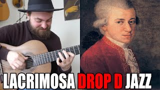 Mozart quotLacrimosaquot but its jazz guitar [upl. by Kcire]