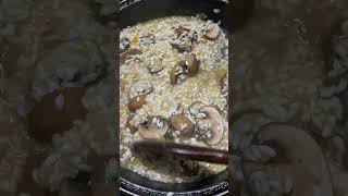 portobello mushroom risotto food [upl. by Greg]