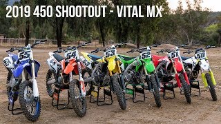 2019 450 Shootout  Vital MX [upl. by Zsa Zsa29]