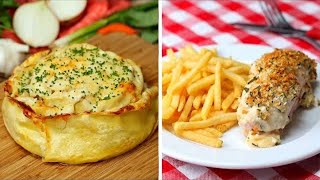 6 Delicious Cordon Bleu Dinner Recipes [upl. by Narrad656]