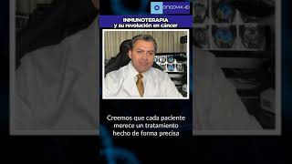 Inmunoterapia para cancer Experto en oncología y salud en cáncer Dr Ramón Gutiérrez [upl. by Ardek]