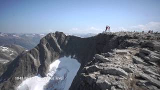 Hiking Mount Skåla english  Destination Stryn amp Nordfjord [upl. by Eidod595]