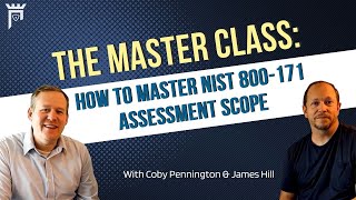 How to Master NIST 800171 Assessment Scope [upl. by Annoerb]