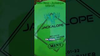 The Jackalope Line mintdiscs jackalopingit discgolf youthsports [upl. by Jaco]