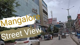 Mangalore Street View  City Centre Mall Hampankatta FABCHANNEL1 [upl. by Ahsekat513]