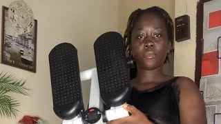 FULL BODY EXERCISE FOR WEIGHT LOSS WITH MINI STEPPER EQUIPMENT [upl. by Nelyahs132]