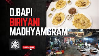 DBAPI  Biriyani  Madhyamgram  Food Vlog  Mutton Biriyani  Biryani [upl. by Lashonde912]