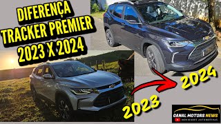 DIFERENÇA TRACKER PREMIER 2023 X TRACKER PREMIER 2024 [upl. by Sasha]