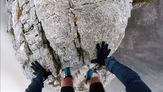 Run or Climb Curved Ridge Buachaille Etive Mor Glencoe [upl. by Citron]