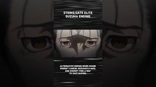 SteinsGate Elite  Suzuha Ending [upl. by Nirtak]