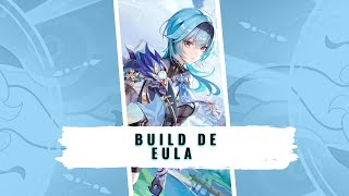 BUILD básica de EULA  Genshin Impact Shorts [upl. by Asiilanna]