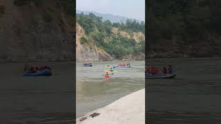 trisuli river rafting best for rafting in Nepal fypシ゚viral adventures water rafting subscribe [upl. by Gemini]