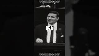 Heftige Schüsse von Herr Schmidt😮 Helmut Schmidt im Bundestag [upl. by Otrebide]