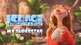 Ice Age 5  Jessie J  My Superstar Lyrics Video [upl. by Eniotna172]