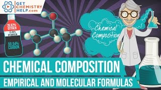 Chemistry Lesson Empirical amp Molecular Formulas [upl. by Kamillah365]