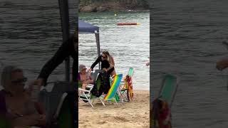 🌴 Brazil beautiful place São Sebastião São Paulo  shorts beach praia travel [upl. by Arekat]