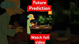 Simpsons cartoon’s future predictions episode 37 thesimpsons simpsons simpsonscartoonpredictions [upl. by Rona]