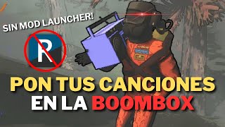 COMO INSTALAR CUALQUIER MOD MANUALMENTE  Boombox Controller Review  Lethal Company [upl. by Ikcaj]