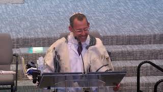 Encountering Antisemitism by Rabbi Brian Schuldenfrei  Rosh Hashanah 5785 Day One [upl. by Ahsinom127]