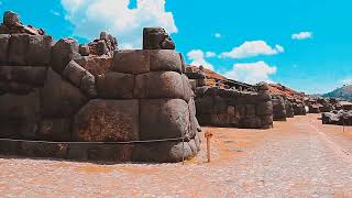 👽 Gran FORTALEZA de SACSAYHUAMAN  CUZCO 👽 [upl. by Lindley]