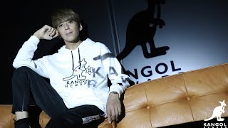 森且行 × KANGOL REWARD コラボレーションアイテム★ [upl. by Nosirrag]