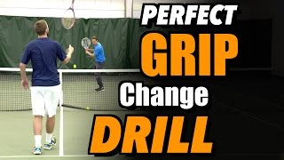 The Perfect Grip Change Drill [upl. by Taveda]