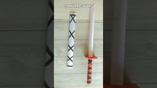 JAPANESE KATANA SAMURAI PAPER SWORD ORIGAMI TUTORIALHOW TO MAKE STEP BY STEP FOLDING ART [upl. by Akeryt786]