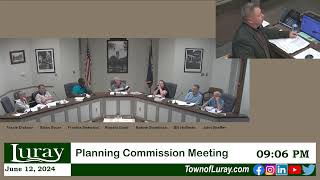 Town of Luray Planning Commission [upl. by Stinky]