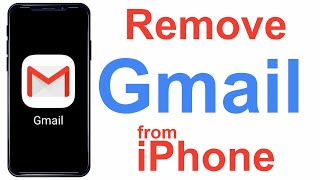 how to remove Gmail account from iPhone [upl. by Kappenne]