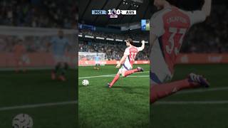 Calafiori’s crazy goal vs Man City recreated in FC25 😍 eafc eafc25 fc25 fut football shorts [upl. by Stearns265]