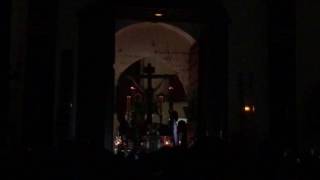 Entrada Cristo de la Buena Muerte de la Hiniesta Semana Santa Sevilla 2017 [upl. by Aicnom]