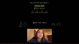 Product Rule for Life derivatives productrule [upl. by Aniloj41]