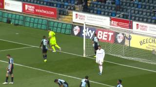 Highlights Wycombe 21 Hartlepool [upl. by Amalita]