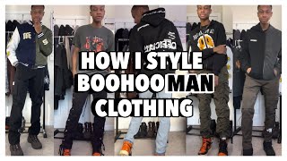 HOW I STYLE BOOHOOMAN CLOTHING  BOOHOOMAN OUTFIT IDEAS [upl. by Mozelle]