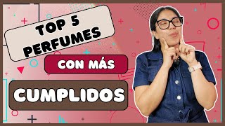 MEJORES PERFUMES de MUJER para recibir CUMPLIDOS⭐ [upl. by Ijnek]