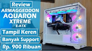 Review Armaggeddon AQUARON XTREME Casing Aquarium Keren Banyak Supportnya [upl. by Ahseal]