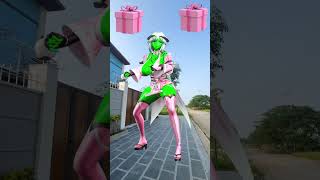 SpiderGirl vs Joker Who Will Win and Get the Magic Motorcycle gta5 funny hulk [upl. by Lenore]