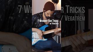 7 Whammy Bar Tricks w Vegatrem [upl. by Ainoval]