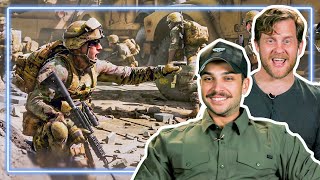 Are Video Game Missions Realistic  Real Spec Ops React [upl. by Soloma]