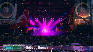 Live  Nobody Knows Pinkpop 2002 [upl. by Lynna]