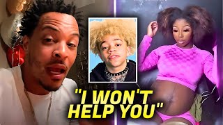 TI SHAMES Son King Harris For Getting Woman Pregnant  Reckless amp Broke [upl. by Burrell]