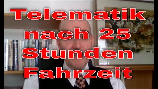 Telematiktarif update  nach 25 Stunden Fahrzeit  KfZVersicherung der VHV [upl. by Anirbys676]