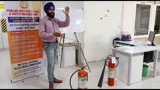 Fire Fighting Training by Team PIFSM Ludhiana [upl. by Kevin]