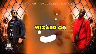 No letting go  Wizzard OG ft DaddyAndre Official Lyrics Video [upl. by Thetos]