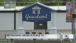 County has no deed for Graceland Elvis Presleys family calls sale a scam [upl. by Becker558]