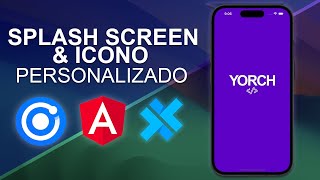 Splash Screen amp Icono con Ionic 8 Angular 18 y Capacitor 6 [upl. by Cleres32]